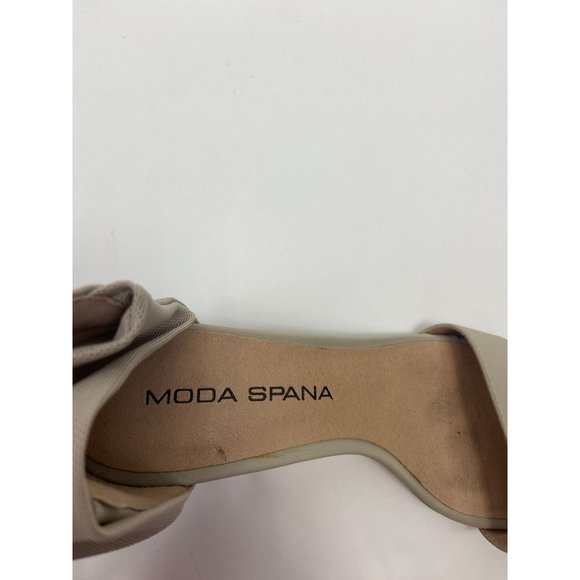 Moda Spana Nude Heels - Picture 5 of 7